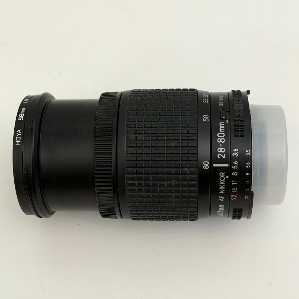 Nikon Zoom Wide Angle-Telephoto 28-80mm f/3.5-5.6 D-AF Autofocus Lens - Picture 5 of 11